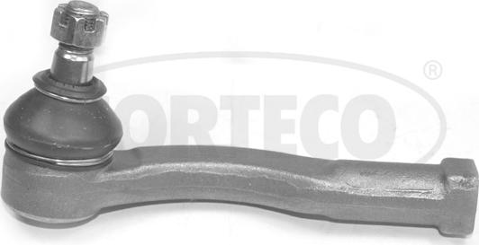 Corteco 49401619 - Наконечник рулевой тяги, шарнир avtokuzovplus.com.ua