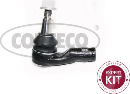 Corteco 49401666 - Наконечник рульової тяги, кульовий шарнір autocars.com.ua