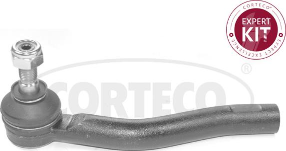 Corteco 49401693 - Наконечник рульової тяги, кульовий шарнір autocars.com.ua