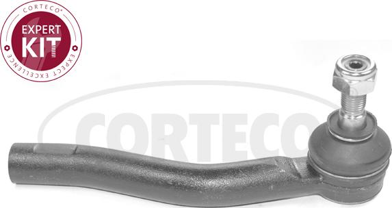 Corteco 49401694 - Наконечник рульової тяги, кульовий шарнір autocars.com.ua