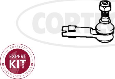Corteco 49401696 - Наконечник рульової тяги, кульовий шарнір autocars.com.ua