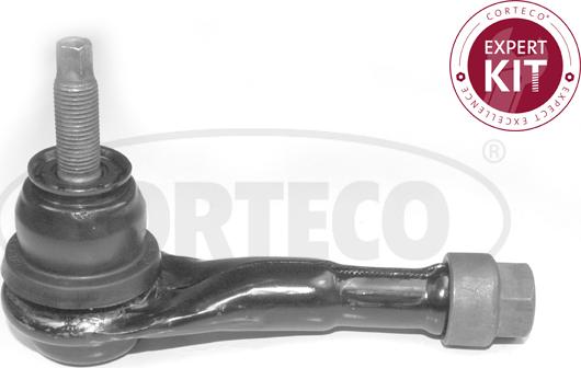 Corteco 49401780 - Наконечник рульової тяги, кульовий шарнір autocars.com.ua