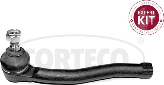 Corteco 49401802 - Наконечник рульової тяги, кульовий шарнір autocars.com.ua