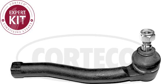 Corteco 49401803 - Наконечник рульової тяги, кульовий шарнір autocars.com.ua