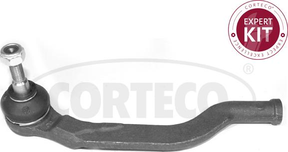 Corteco 49401816 - Наконечник рульової тяги, кульовий шарнір autocars.com.ua