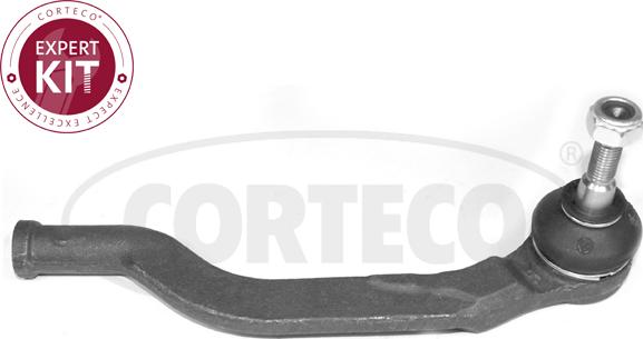 Corteco 49401817 - Наконечник рульової тяги, кульовий шарнір autocars.com.ua