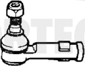 Corteco 49401827 - Наконечник рульової тяги, кульовий шарнір autocars.com.ua