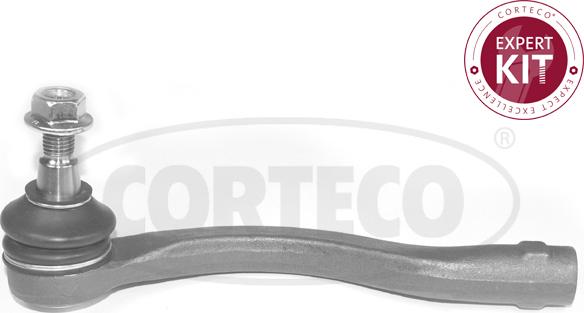 Corteco 49401858 - Наконечник рулевой тяги, шарнир avtokuzovplus.com.ua