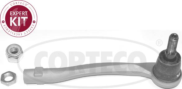 Corteco 49401895 - Наконечник рульової тяги, кульовий шарнір autocars.com.ua