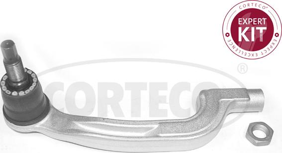 Corteco 49401896 - Наконечник рульової тяги, кульовий шарнір autocars.com.ua