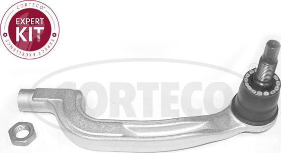 Corteco 49401897 - Наконечник рульової тяги, кульовий шарнір autocars.com.ua
