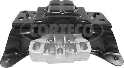 Corteco 49402621 - Подушка, підвіска двигуна autocars.com.ua
