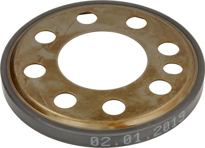 Corteco 49416347 - Обертове кільце, колінчастий вал autocars.com.ua