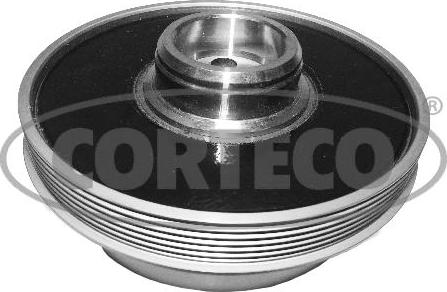 Corteco 49418854 - Ремінний шків, колінчастий вал autocars.com.ua