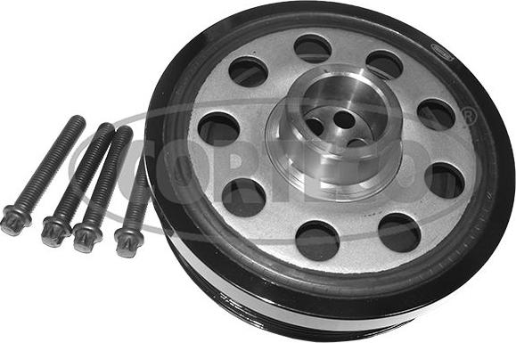 Corteco 49419115 - Ремінний шків, колінчастий вал autocars.com.ua