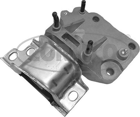 Corteco 49432247 - Подушка, підвіска двигуна autocars.com.ua