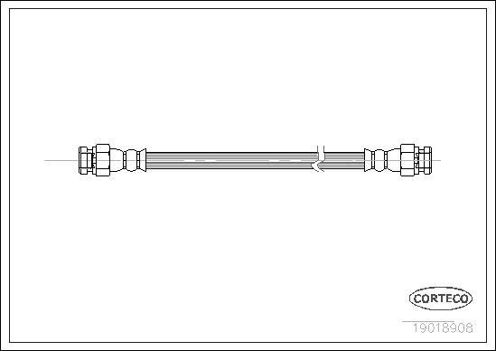 Corteco 49472853 - Кільце ущільнювача, шток клапана autocars.com.ua