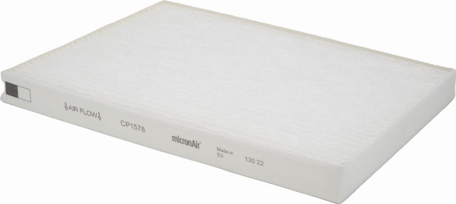 Corteco 49495520 - Фільтр, повітря у внутрішній простір autocars.com.ua