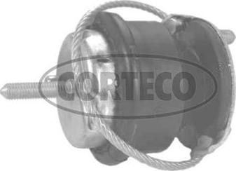 Corteco 601780 - Подушка, опора, подвеска двигателя avtokuzovplus.com.ua