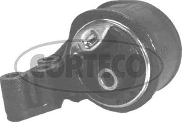 Corteco 602259 - Подушка, підвіска двигуна autocars.com.ua