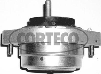 Corteco 603649 - Подушка, підвіска двигуна autocars.com.ua