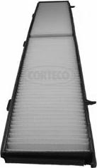 Corteco 80000063 - Фильтр воздуха в салоне autodnr.net