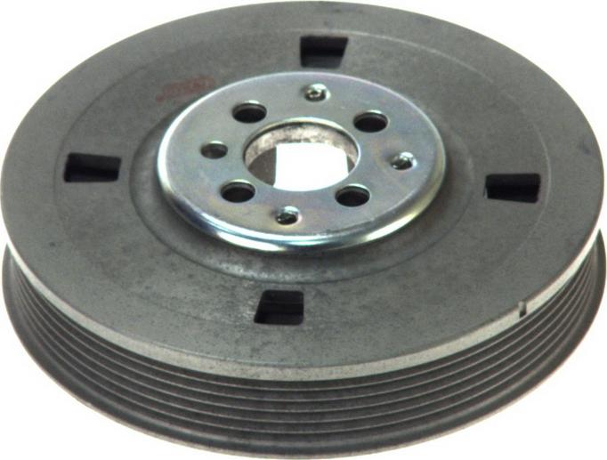 Corteco 80 000 204 - Ремінний шків, колінчастий вал autocars.com.ua