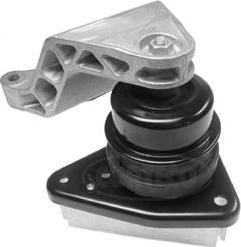 Corteco 80000327 - Подушка, підвіска двигуна autocars.com.ua