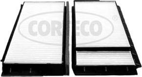 Corteco 80 000 405 - Фільтр, повітря у внутрішній простір autocars.com.ua