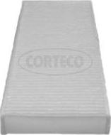 Corteco 80 000 649 - Фільтр, повітря у внутрішній простір autocars.com.ua