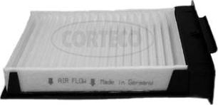 Corteco 80 000 662 - Фільтр, повітря у внутрішній простір autocars.com.ua