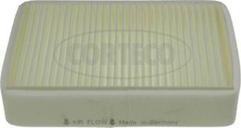 Corteco 80 000 867 - Фільтр, повітря у внутрішній простір autocars.com.ua