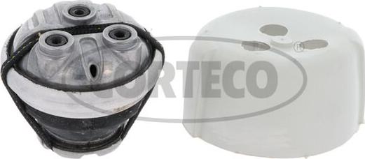 Corteco 80001068 - Подушка, підвіска двигуна autocars.com.ua