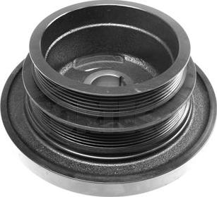 Corteco 80 001 100 - Ремінний шків, колінчастий вал autocars.com.ua