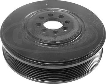 Corteco 80 001 126 - Ремінний шків, колінчастий вал autocars.com.ua