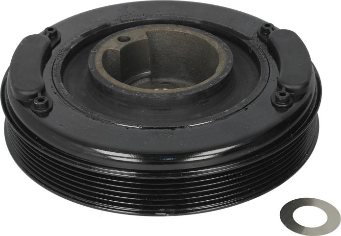 Corteco 80001157 - Ремінний шків, колінчастий вал autocars.com.ua