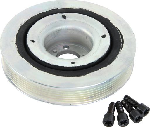 Corteco 80001159 - Ремінний шків, колінчастий вал autocars.com.ua