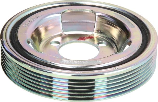 Corteco 80001196 - Ремінний шків, колінчастий вал autocars.com.ua