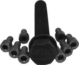 Corteco 80001262 - Комплект болтів, ремінний шків - колінчастий вал autocars.com.ua