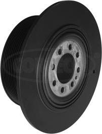 Corteco 80001294 - Ремінний шків, колінчастий вал autocars.com.ua