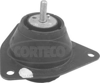 Corteco 80001467 - Подушка, підвіска двигуна autocars.com.ua
