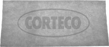 Corteco 80001629 - Фільтр, повітря у внутрішній простір autocars.com.ua