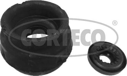 Corteco 80001637 - Опора стійки амортизатора, подушка autocars.com.ua