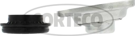 Corteco 80001647 - Опора стійки амортизатора, подушка autocars.com.ua