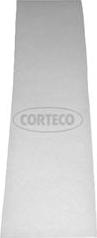 Corteco 80001729 - Фільтр, повітря у внутрішній простір autocars.com.ua