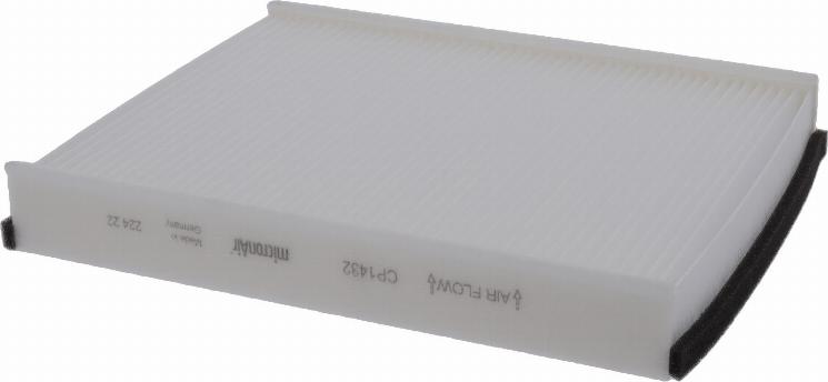 Corteco 80001772 - Фильтр воздуха в салоне autodnr.net