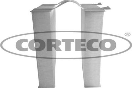 Corteco 80001776 - Фiльтр салону autocars.com.ua