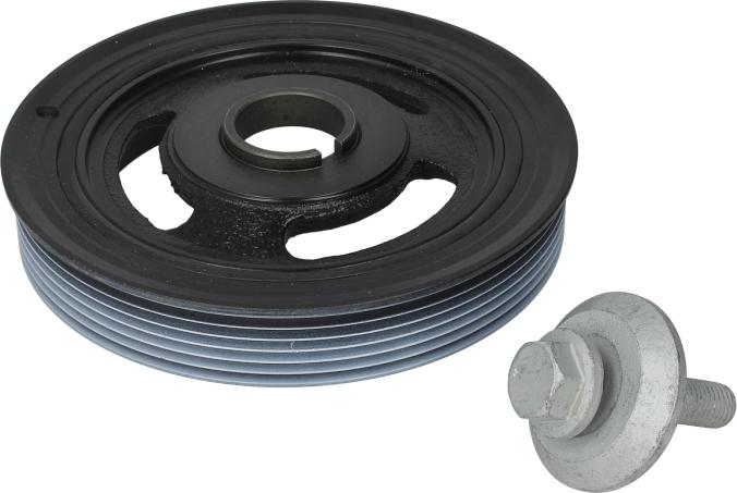 Corteco 80004330 - Ремінний шків, колінчастий вал autocars.com.ua