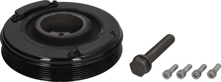 Corteco 80004398 - Ремінний шків, колінчастий вал autocars.com.ua