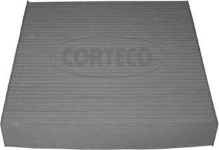 Corteco 80004407 - Фільтр, повітря у внутрішній простір autocars.com.ua